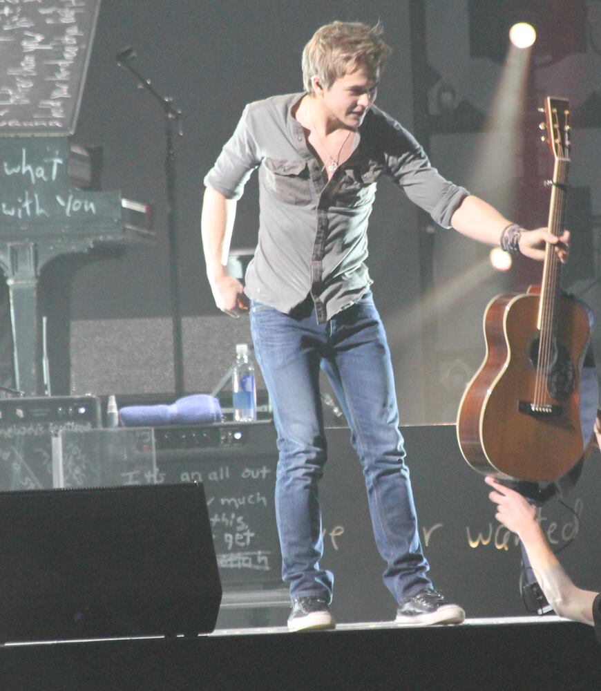 Carrie Underwood and Hunter Hayes