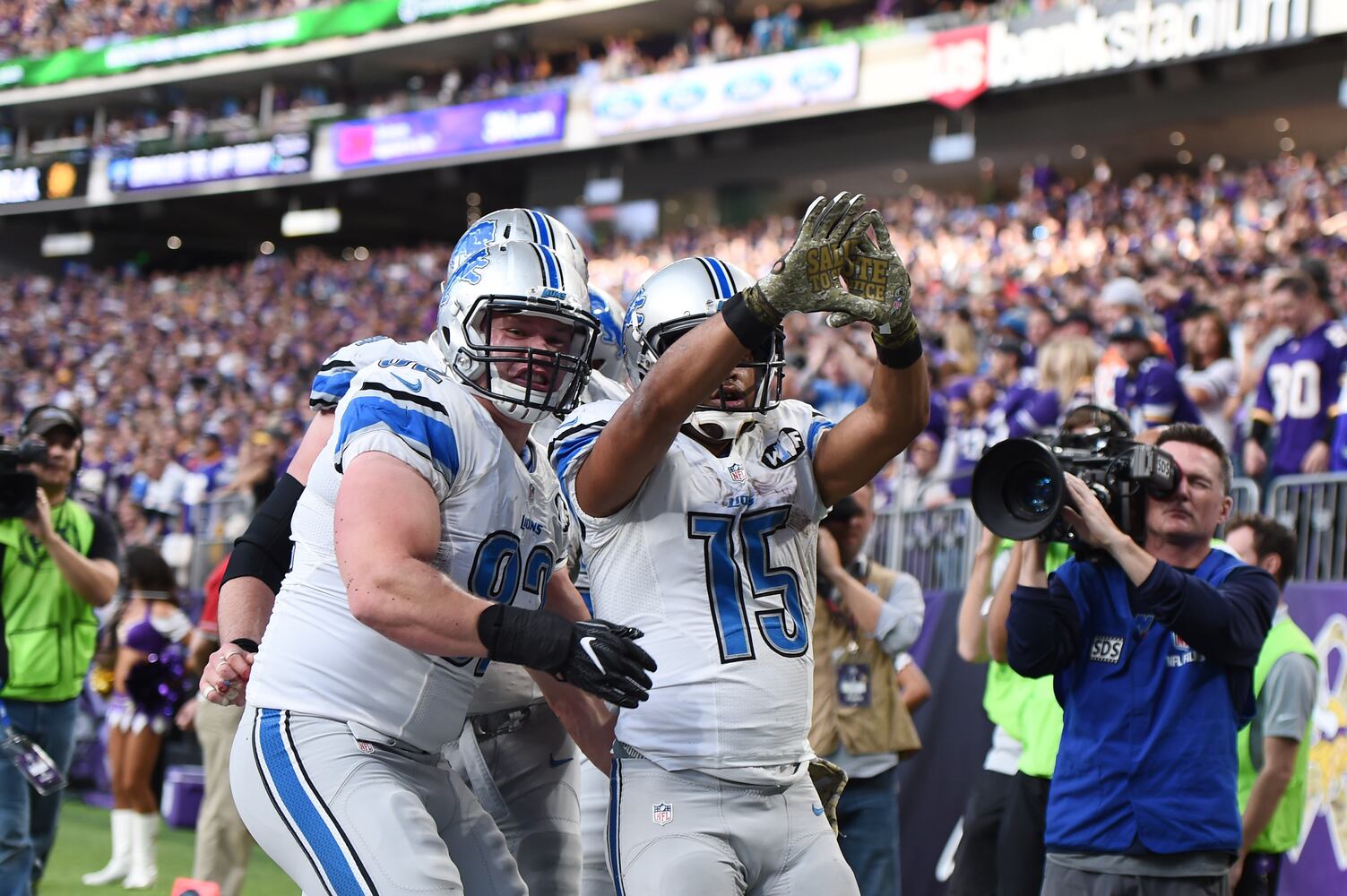 Photos: NFL to allow celebrations -- well some of them
