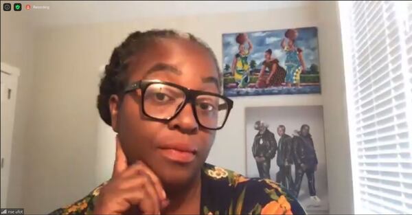 Nse Ufot, executive director of the New Georgia Project, says the judicial system must act when the Legislature fails to protect voters' rights. “It’s extraordinarily important that the courts play this role,” she said.