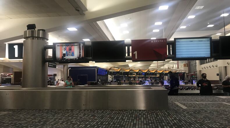 After the shutdown of CNN Airport Network, screens at Hartsfield-Jackson will show different programming.