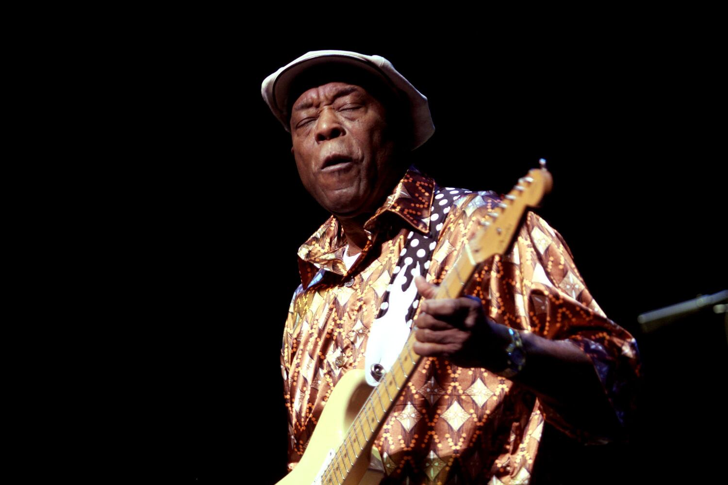 Buddy Guy, Jonny Lang perform in Cobb