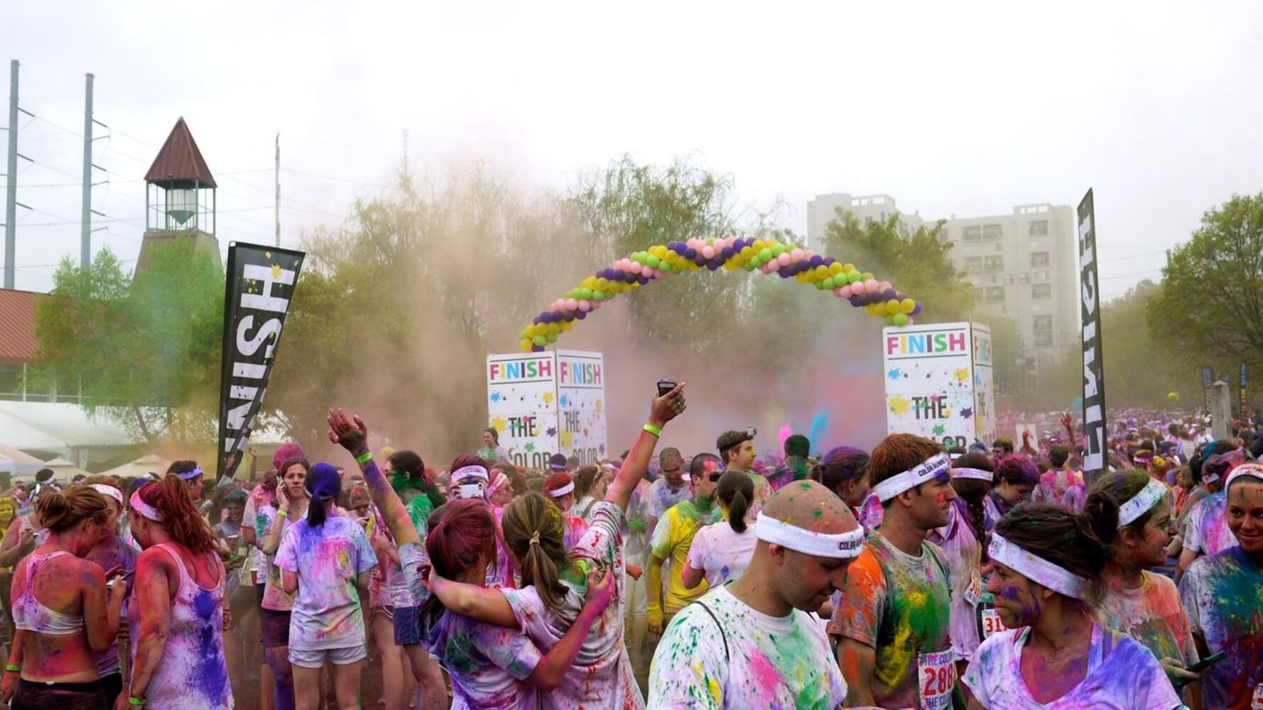 The Color Run in Atlanta