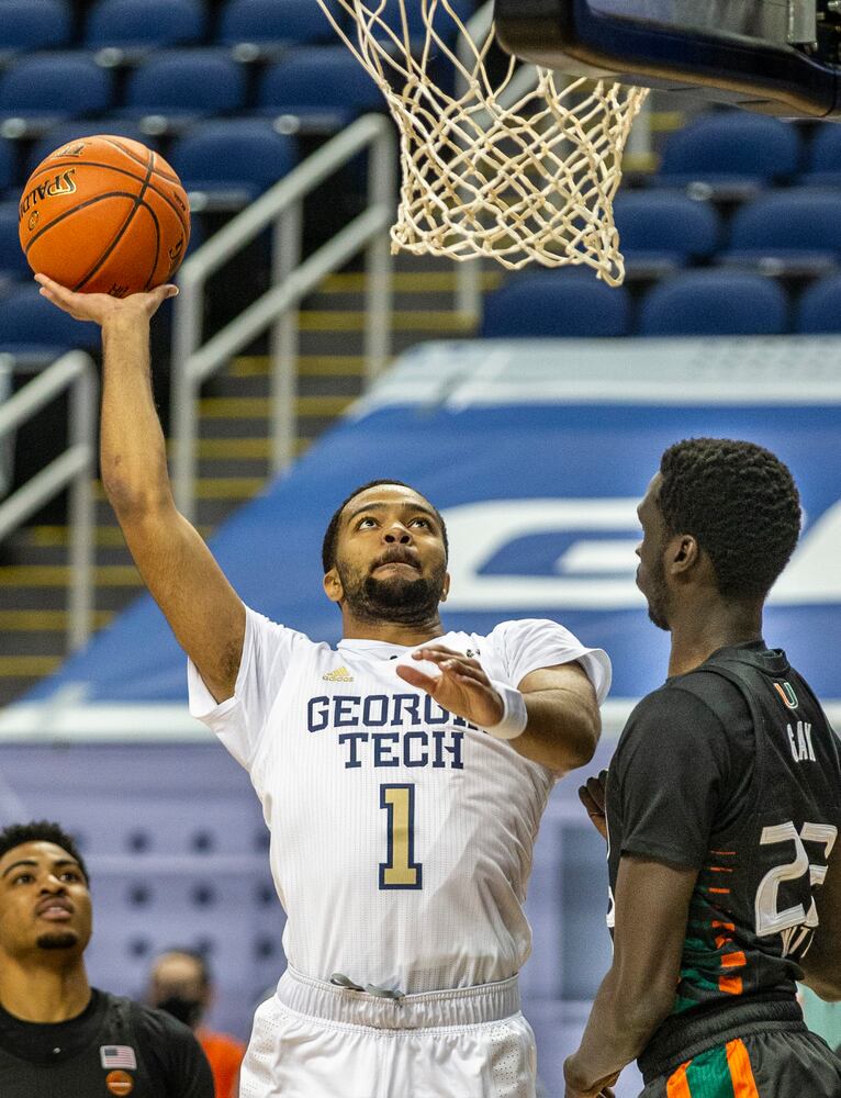Georgia Tech vs. Miami