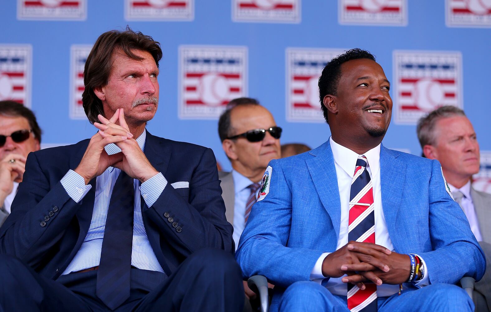2015 Baseball Hall of Fame induction ceremony