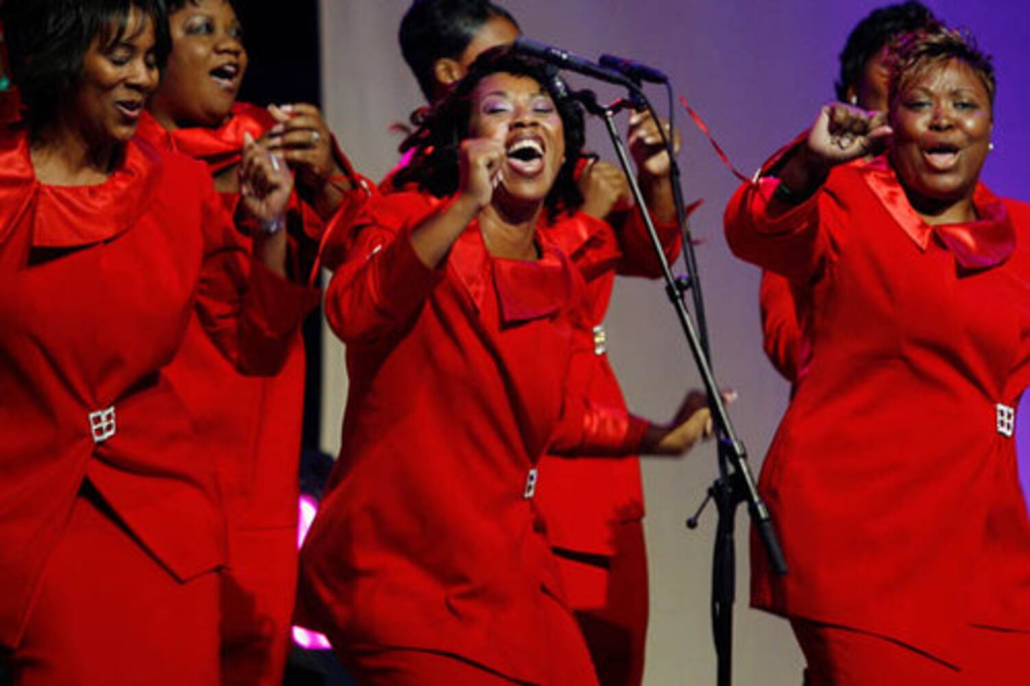 "How Sweet The Sound" church choir competition