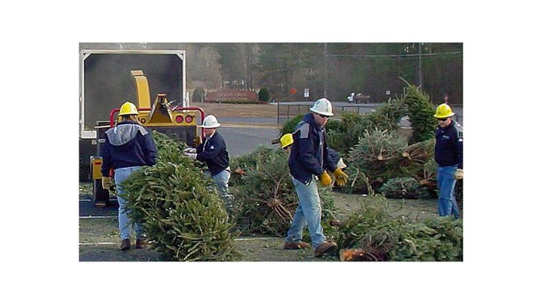 Forsyth County residents will be able to recycle Christmas trees at six locations around the county beginning Dec. 26. FORSYTH COUNTY