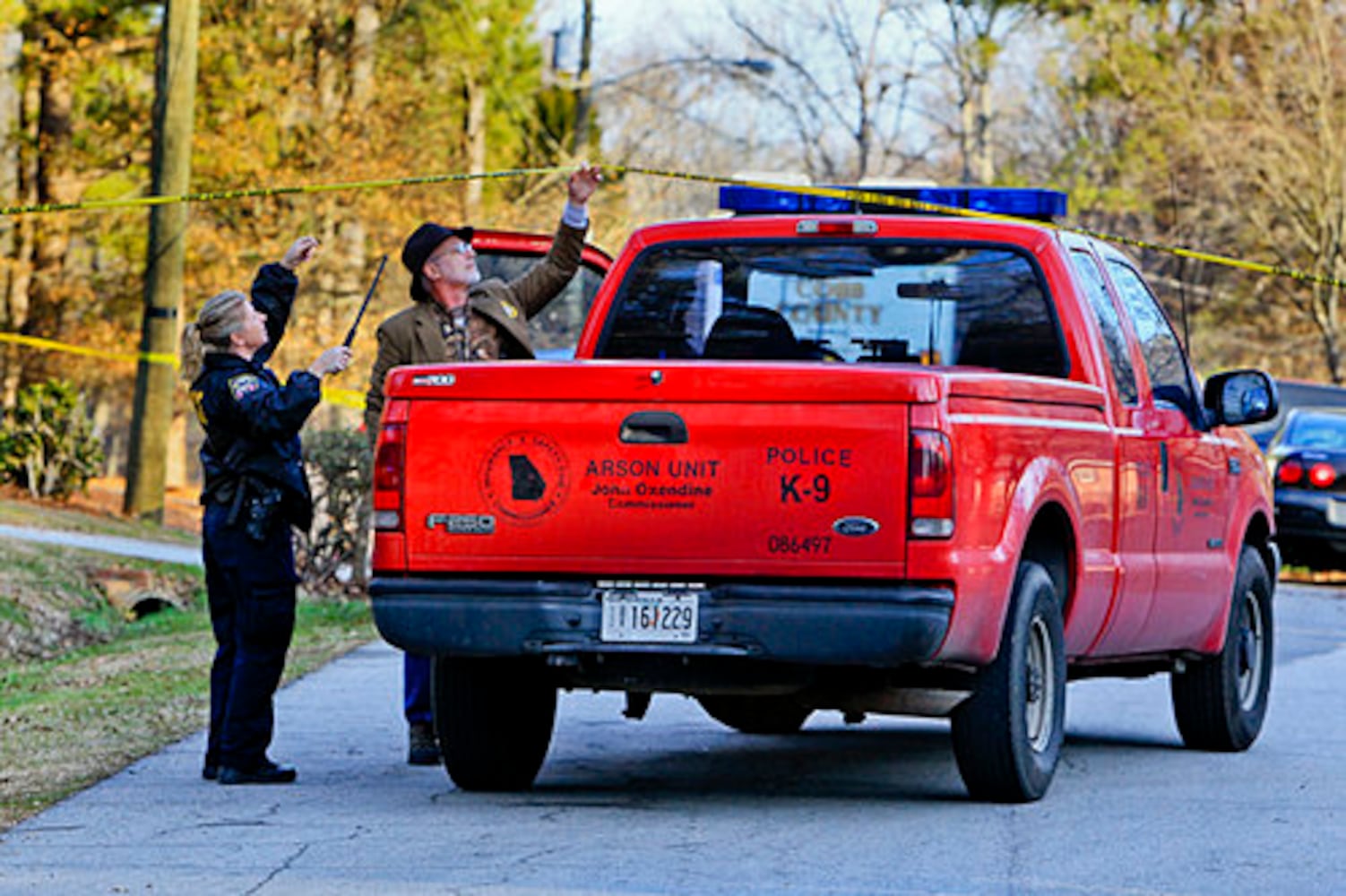 Fatal fire in Powder Springs