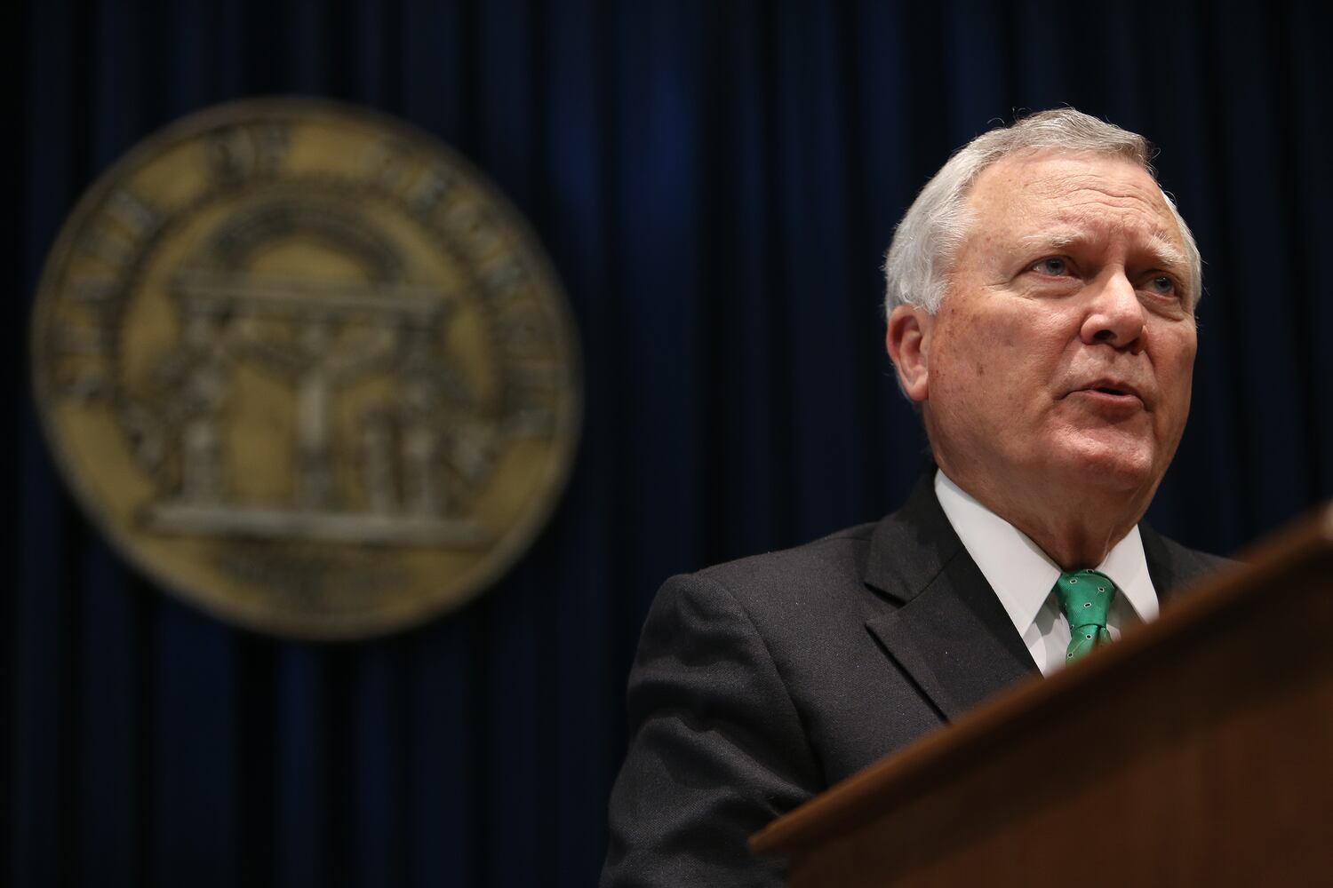 Commissioner named interim DeKalb CEO