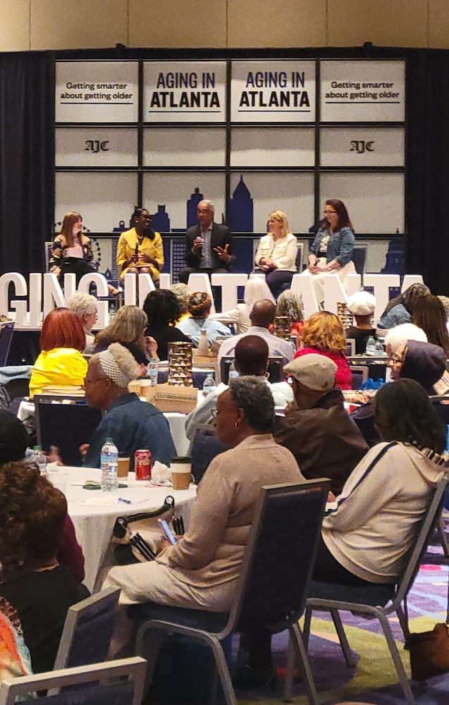Photos: April 2025 Aging in Atlanta event