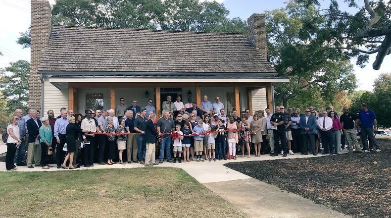 This month Acworth will open Logan Farm House for rentals as a special events facility. Courtesy of Acworth