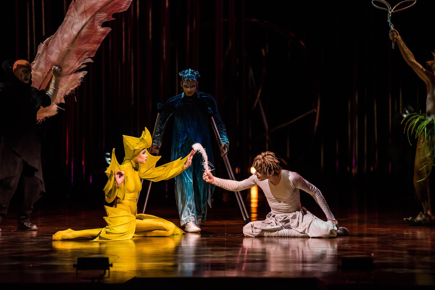 Cirque du Soleil's 'Varekai' hits Duluth