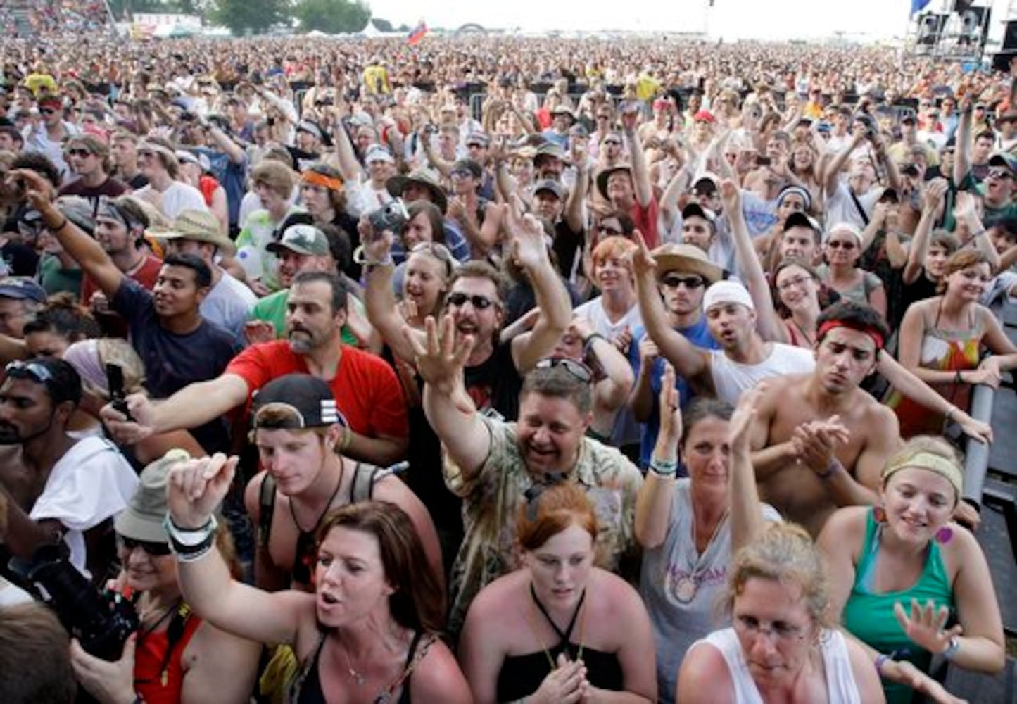 Bonnaroo music fest photos