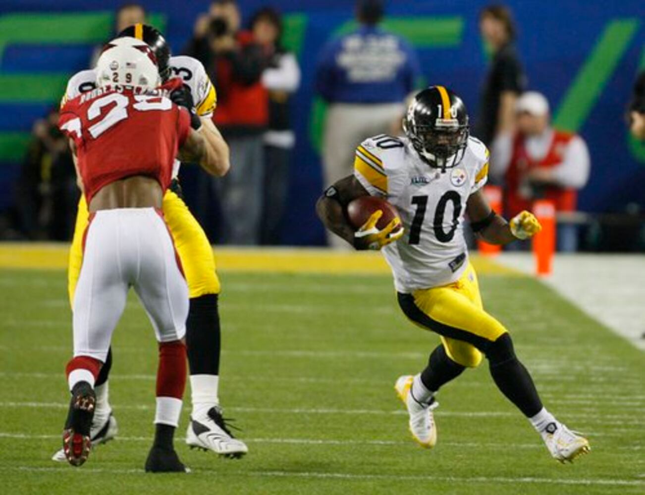 Super Bowl XLIII: Pittsburgh Steelers vs. Arizona Cardinals