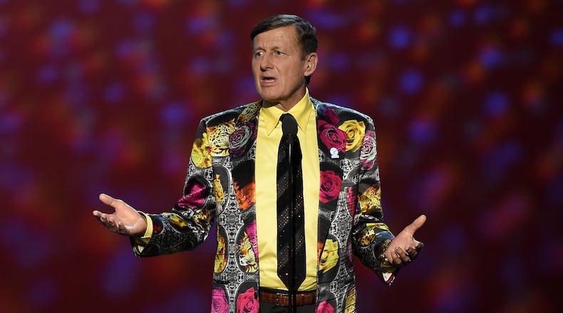 Craig Sager, known for his outlandish suits, died at age 65 after a 2-year battle with leukemia.