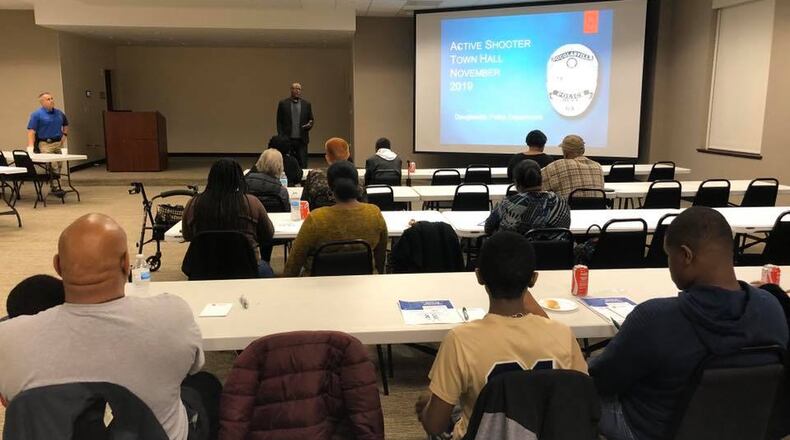 Douglasville Police are hosting a free Citizens’ Law Enforcement Academy, beginning Feb. 25 for 10 sessions. (Courtesy of Douglasville)