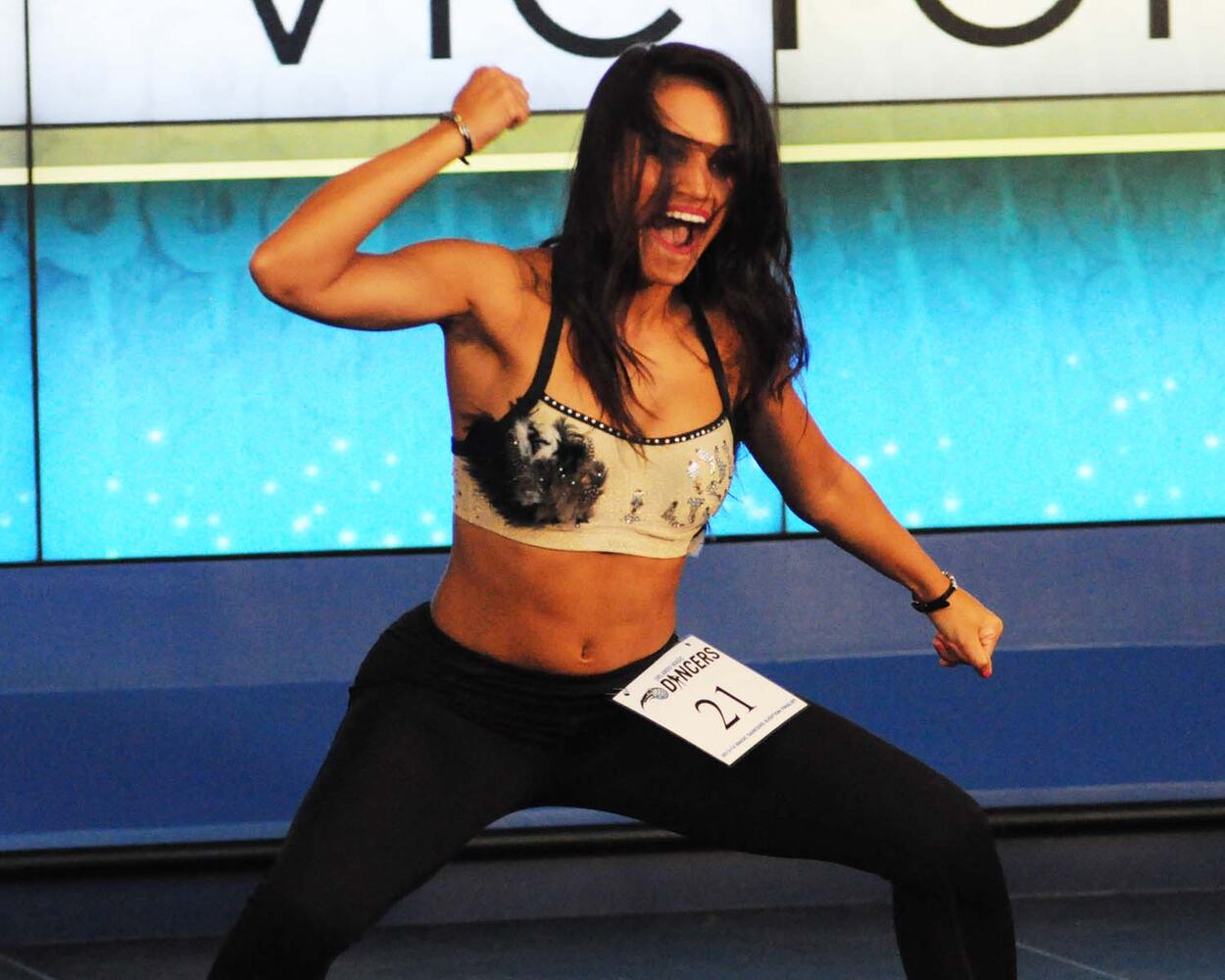 Orlando Magic Dancer Audition Finals