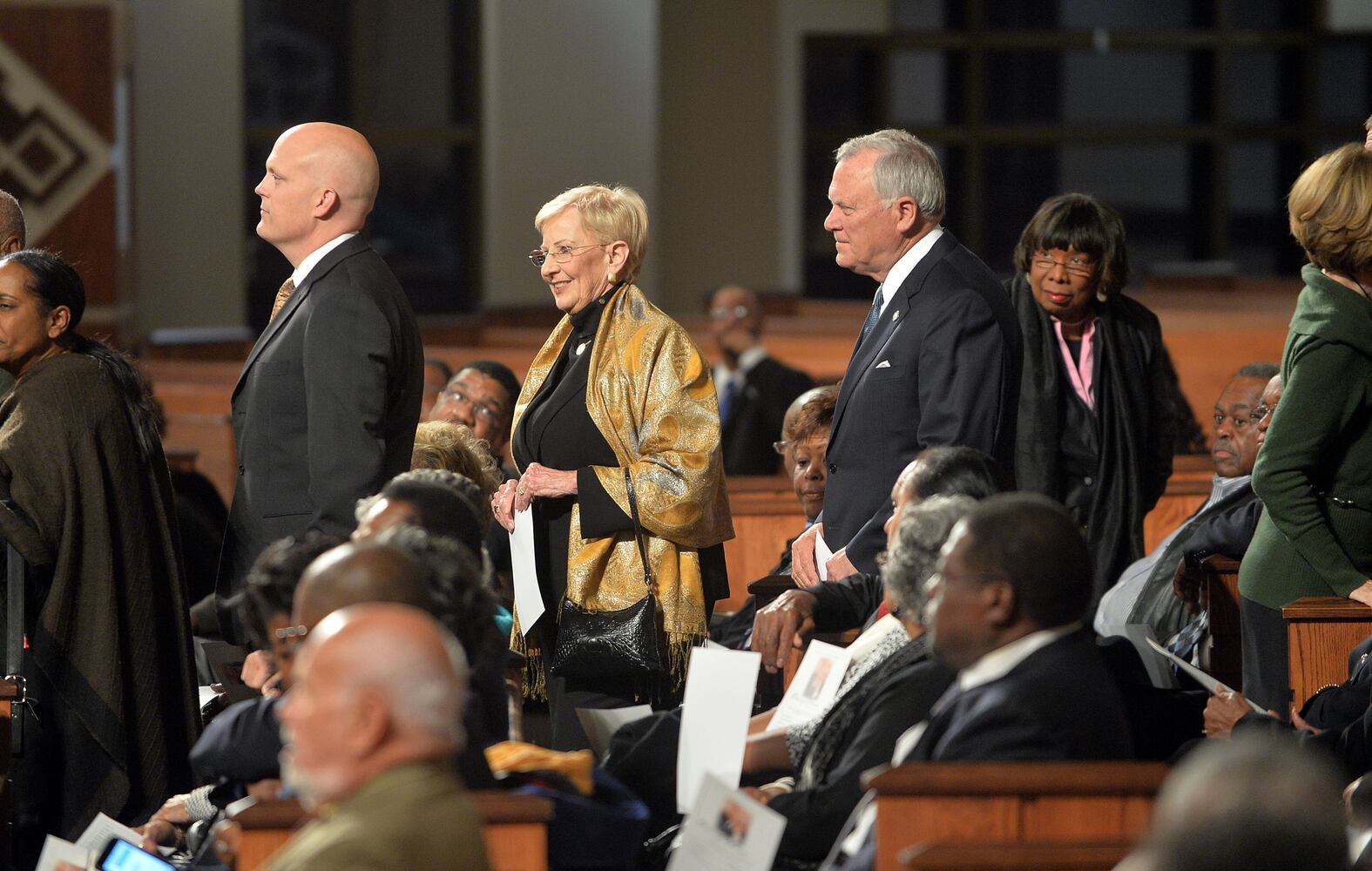 Herman J. Russell's wake