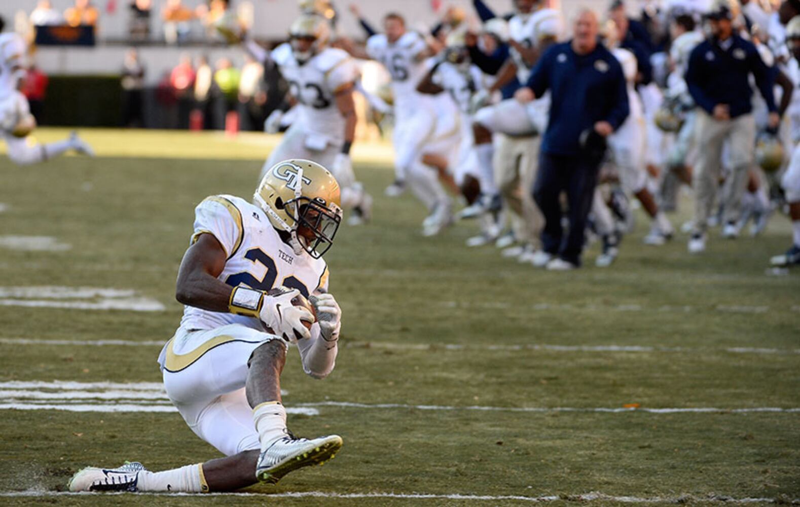 Georgia Tech interceptions