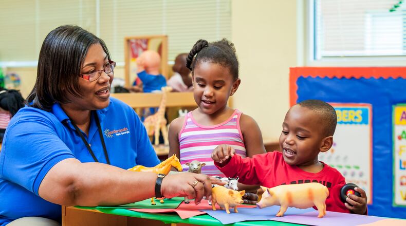 In a guest column, the head of GEEARS: Georgia Early Education Alliance for Ready Students urges a greater state investment in quality child care programs that she says are vital to Georgia's economic growth. (Courtesy of Ann Packwood for GEEARS)