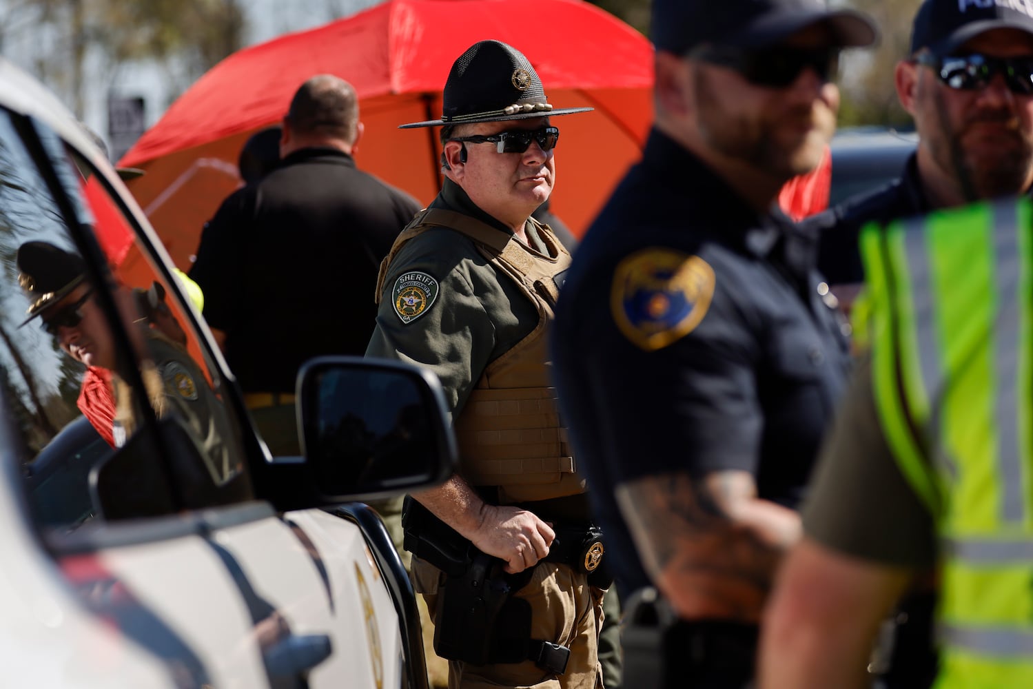 Interstate checkpoint ruse