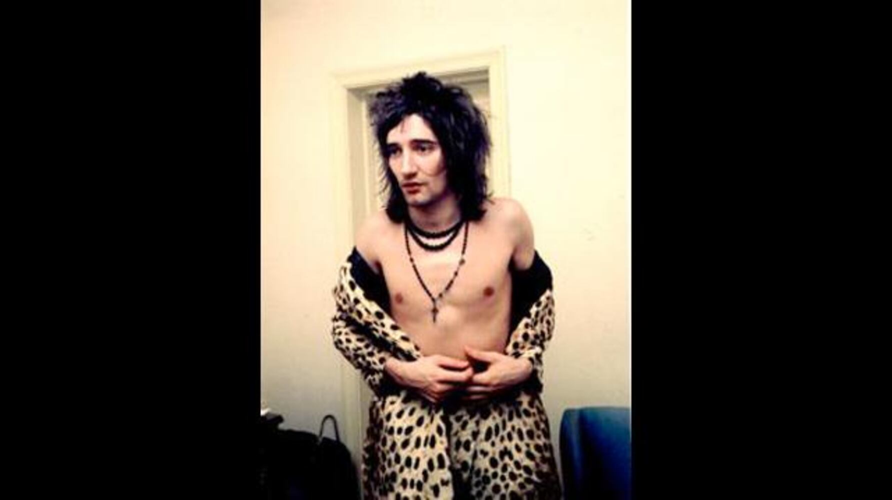 Rod Stewart. Photo by Charles Gatewood