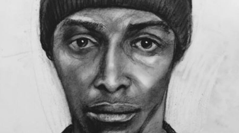 The victim told police the suspect was a black male with a medium complexion, wearing all black and walking with a limp.