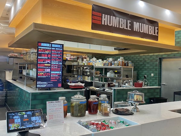 Humble Mumble is located at the Collective Food Hall at Coda in Midtown. Ligaya Figueras/ligaya.figueras@ajc.com