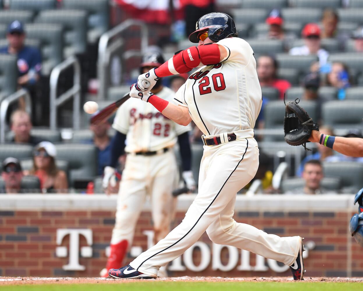 Photos: Braves face Marlins in last game before All-Star break