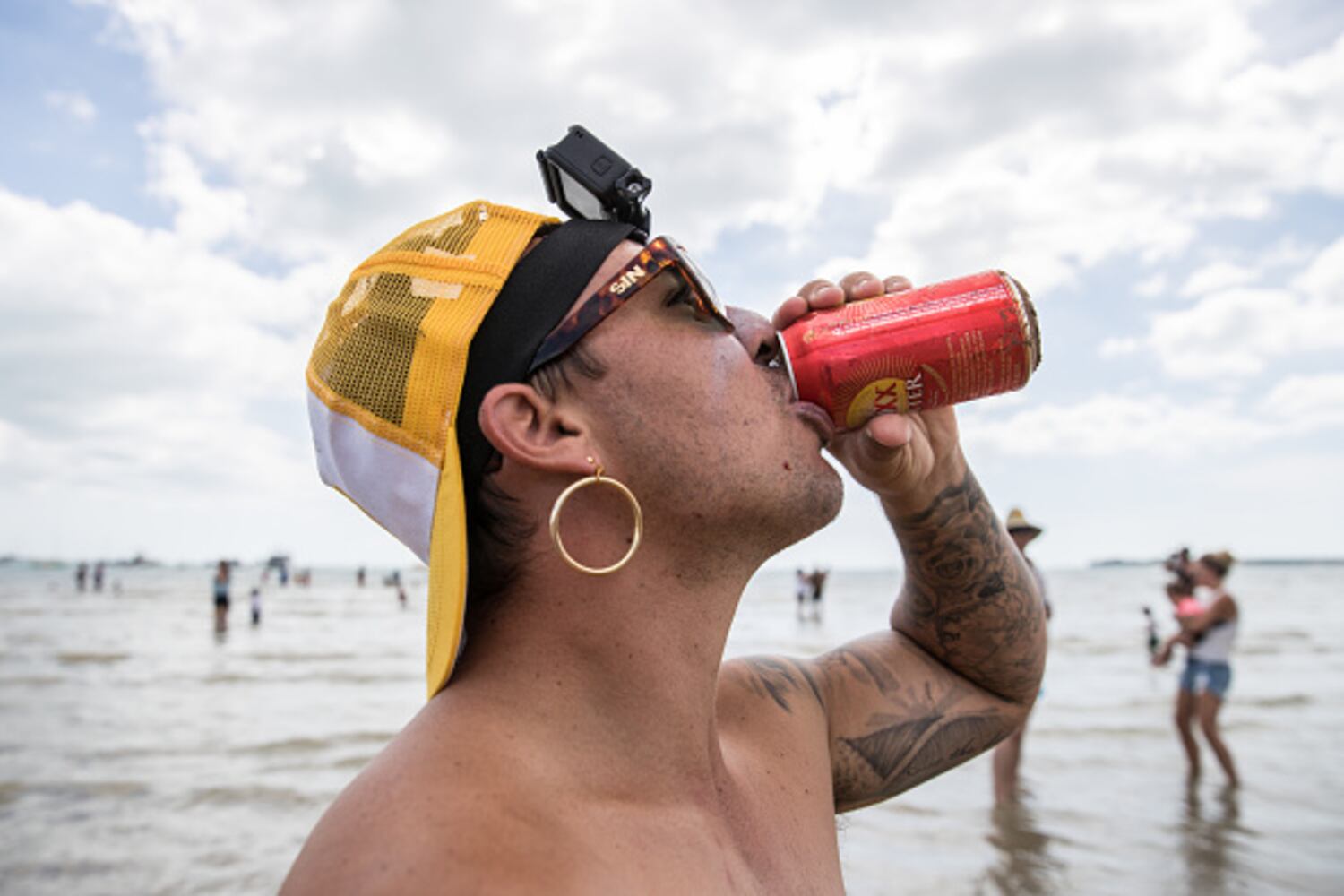 Beer can regatta