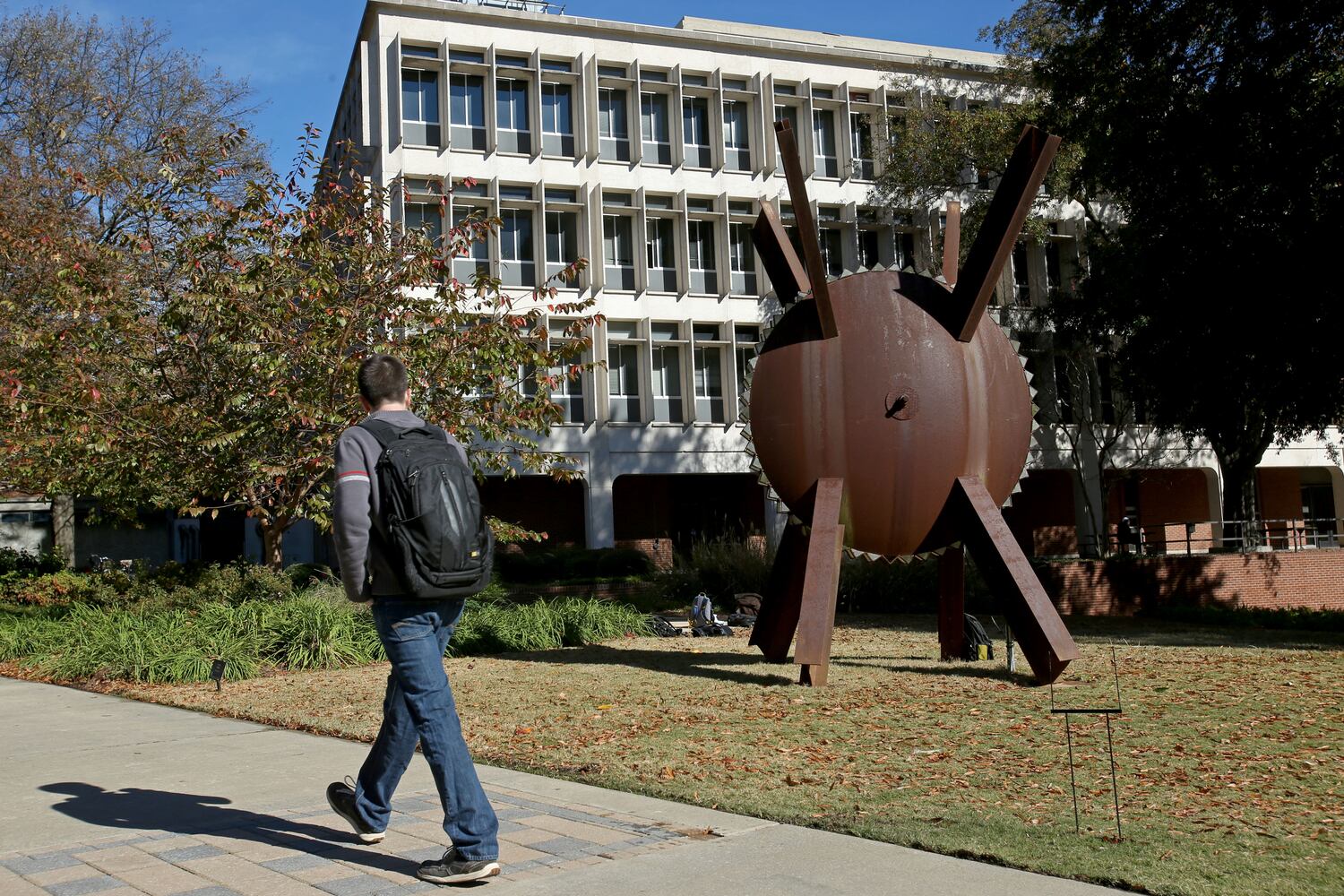 Georgia Tech sculptures