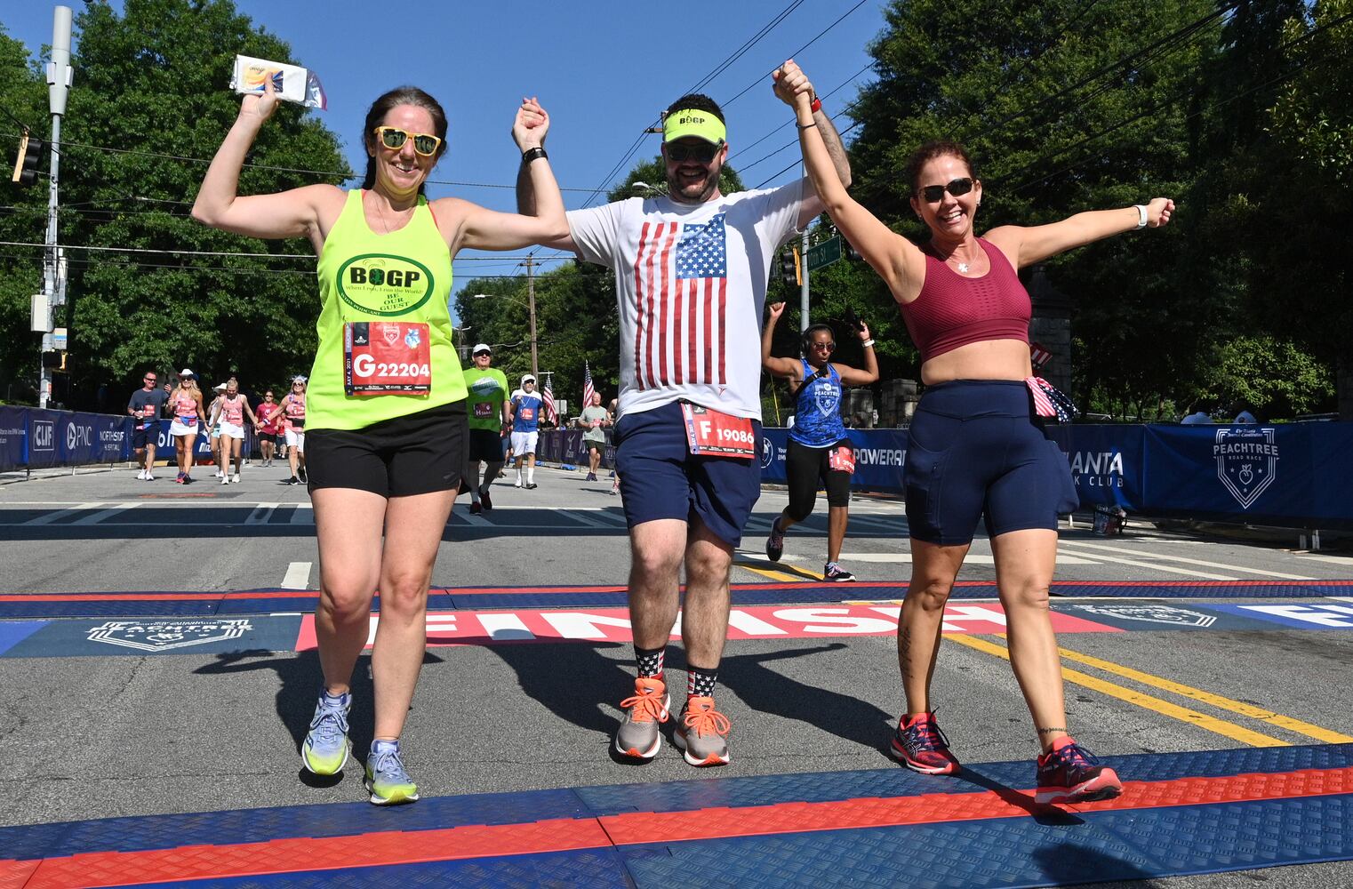 Peachtree Road Race photo