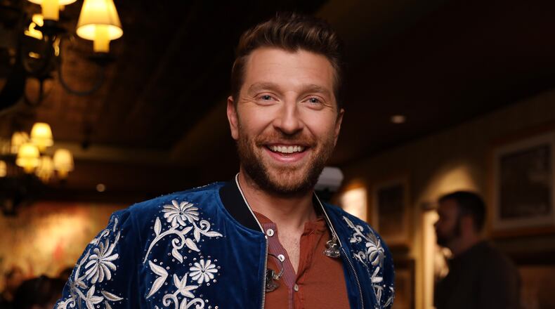 NASHVILLE, TN - OCTOBER 08:  Singer-songwriter Brett Eldredge attends "An Opry Salute to Ray Charles" at The Grand Ole Opry on October 8, 2018 in Nashville, Tennessee.  (Photo by Anna Webber/Getty Images for Black & White TV)