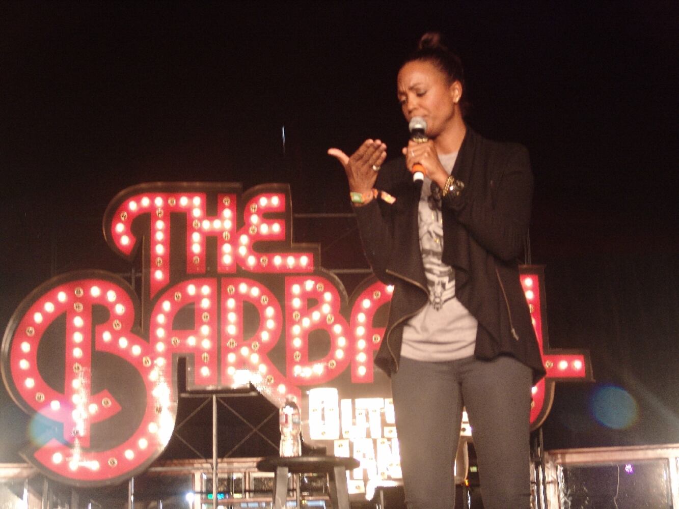 Outside Lands 2014 Saturday Aisha Tyler