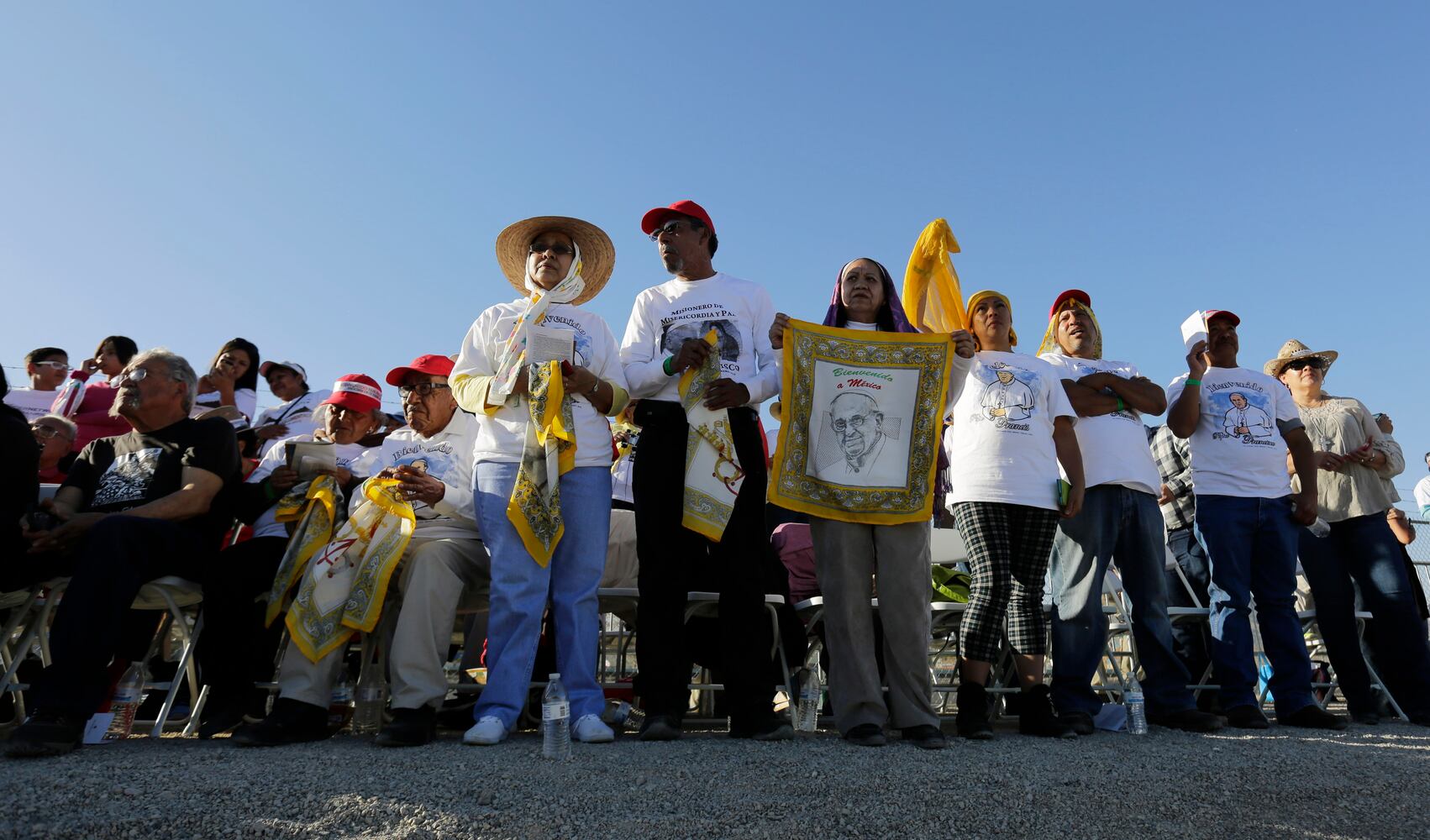 Pope Francis visits Mexico