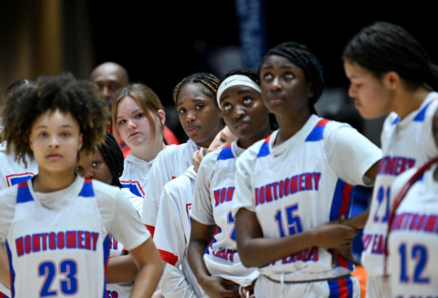 Class A Division II girls: Montgomery County vs. Greenforest Christian