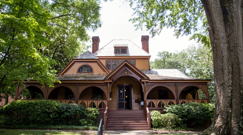 The Wren's Nest on Ralph David Abernathy Blvd is home of Uncle Remus author Joel Chandler Harris and hosts weekly storytelling and tours of the Victorian home.