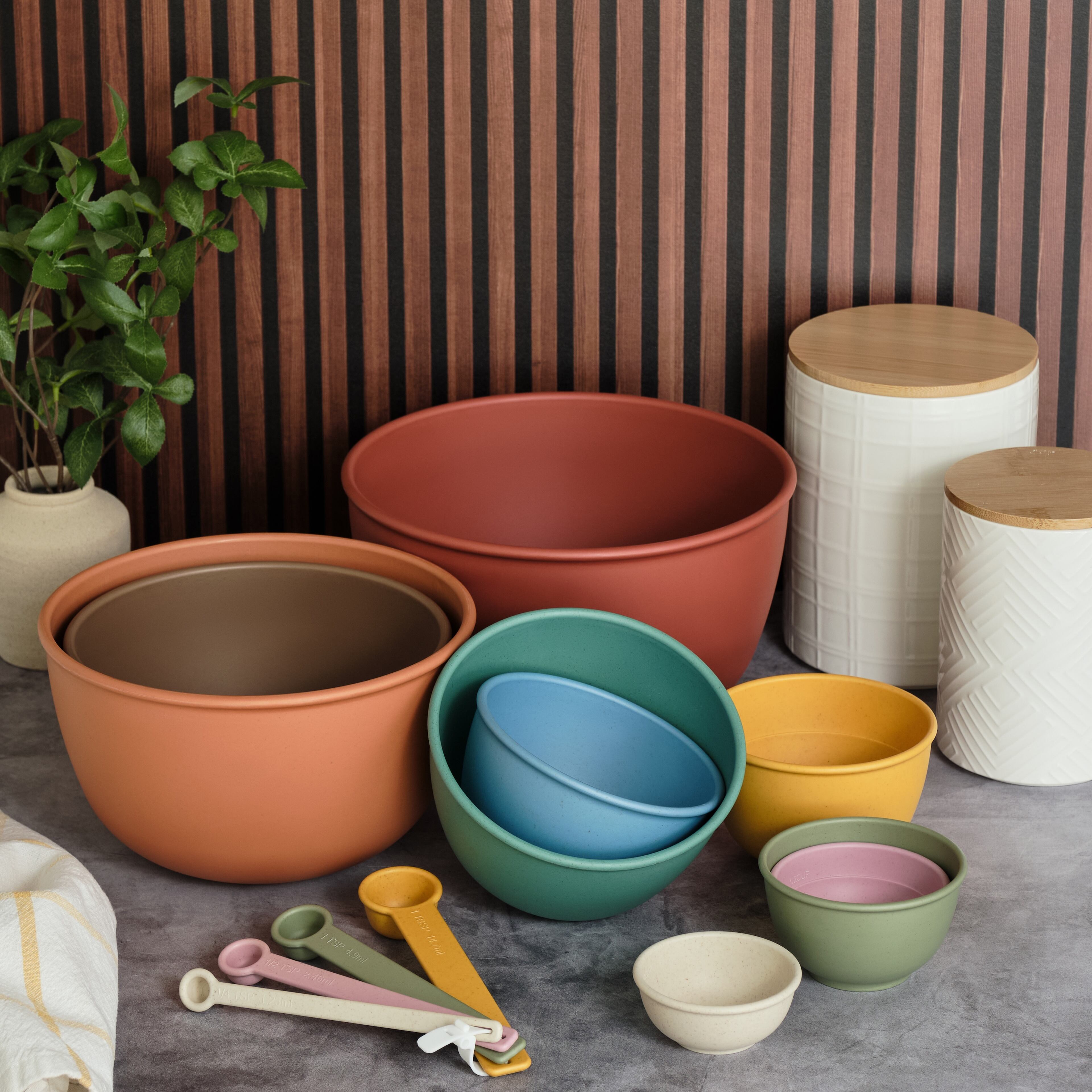 Mixing bowls. (Courtesy of Katie Dickson Photography/Bamboozle)