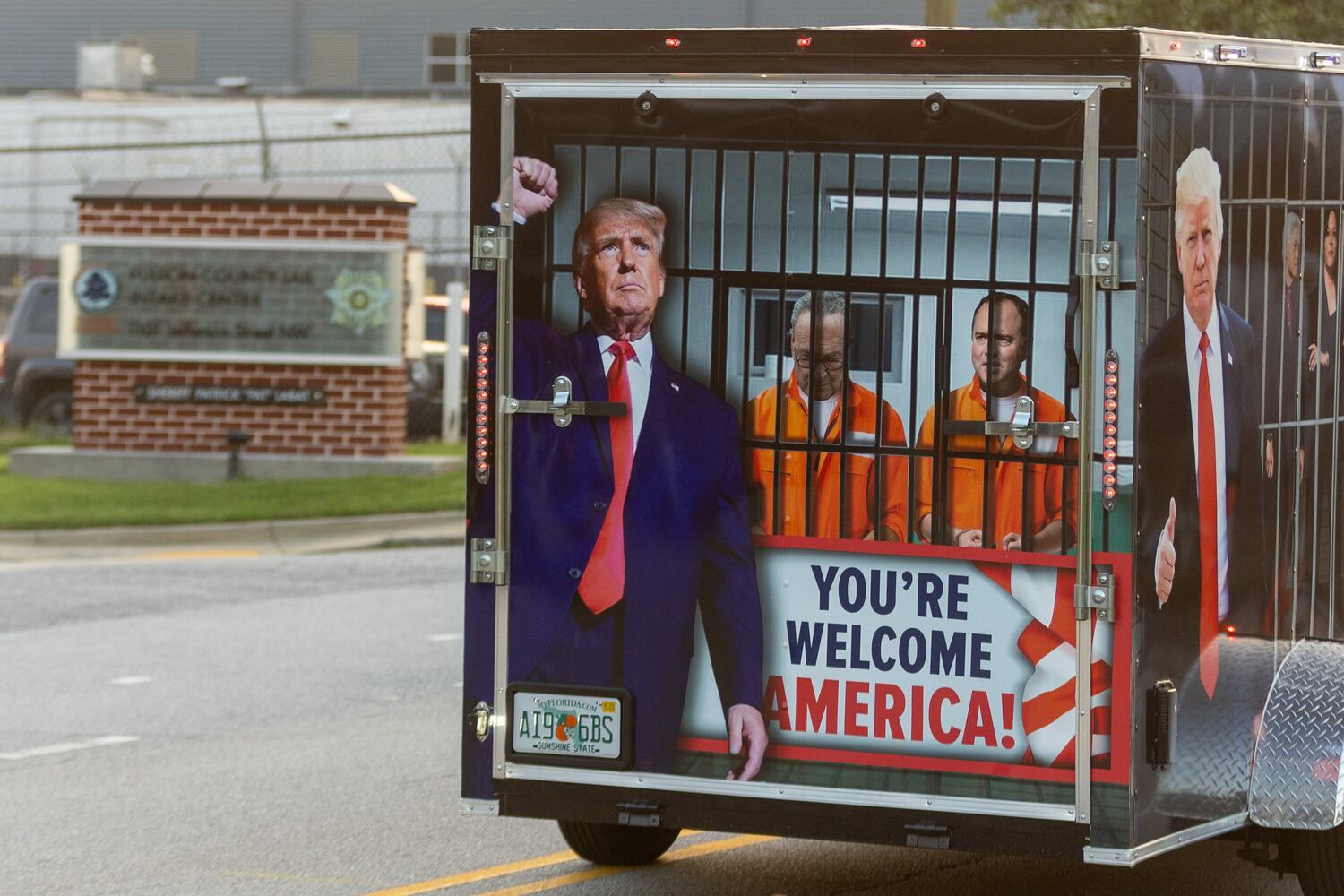 Former President Donald Trump will surrender on Thursday, August 24, 2023.