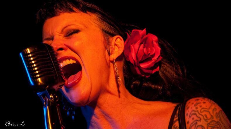 Seacrest on stage in France, where she has a large and devoted following