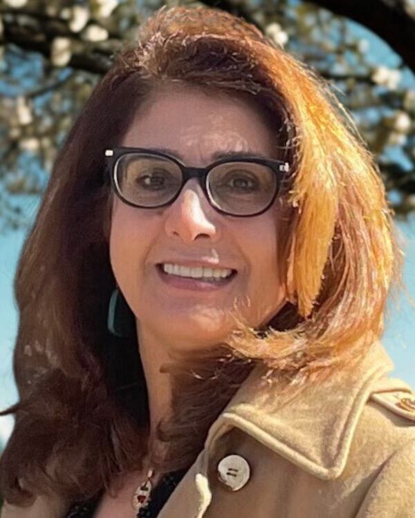 Batool Zamani is president of the Iranian American Community of Georgia. (Courtesy)