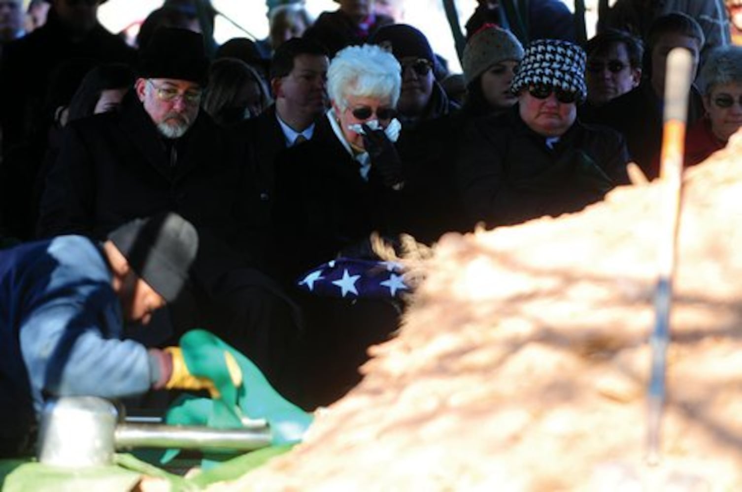 Judge Arthur Kaplan laid to rest