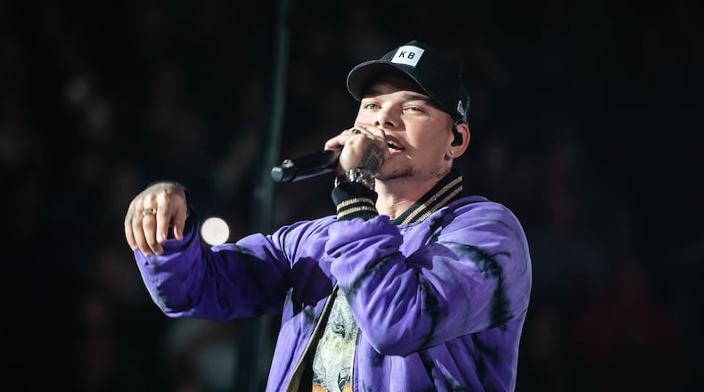 Kane Brown charmed the crowd of about 8,000 at Infinite Energy Arena in 2019.
