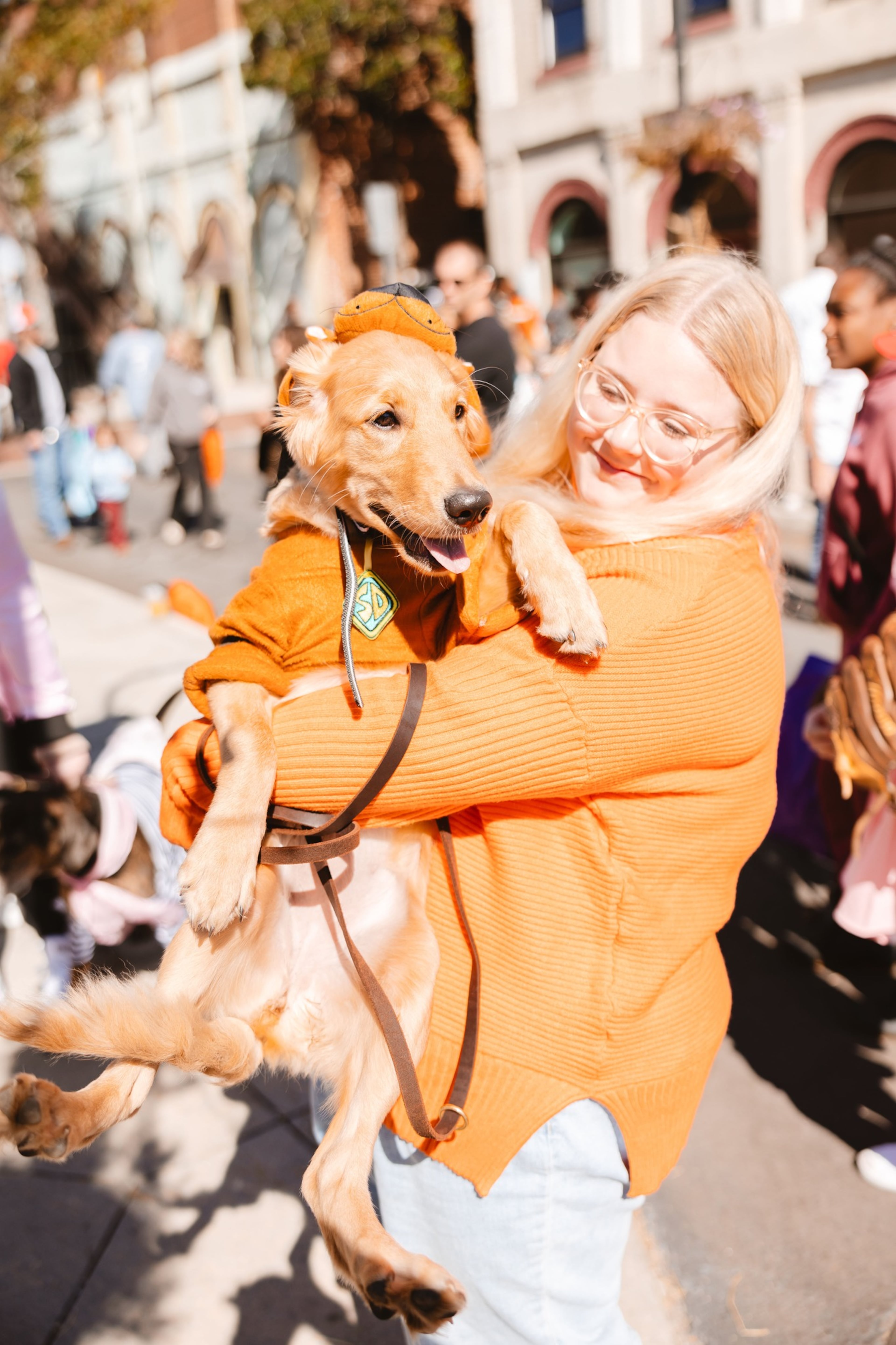 The 45th annual Olde Town Fall Festival in Conyers on Oct. 18 includes a costume contest for pets. (Courtesy of of Olde Town Fall Festival)