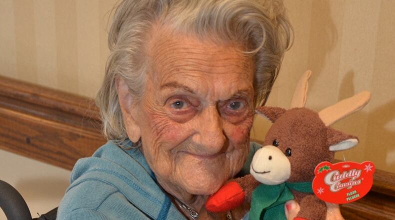 Neighbor Love seeks volunteers to help assemble gift bags and spread love to seniors in nursing homes. CONTRIBUTED