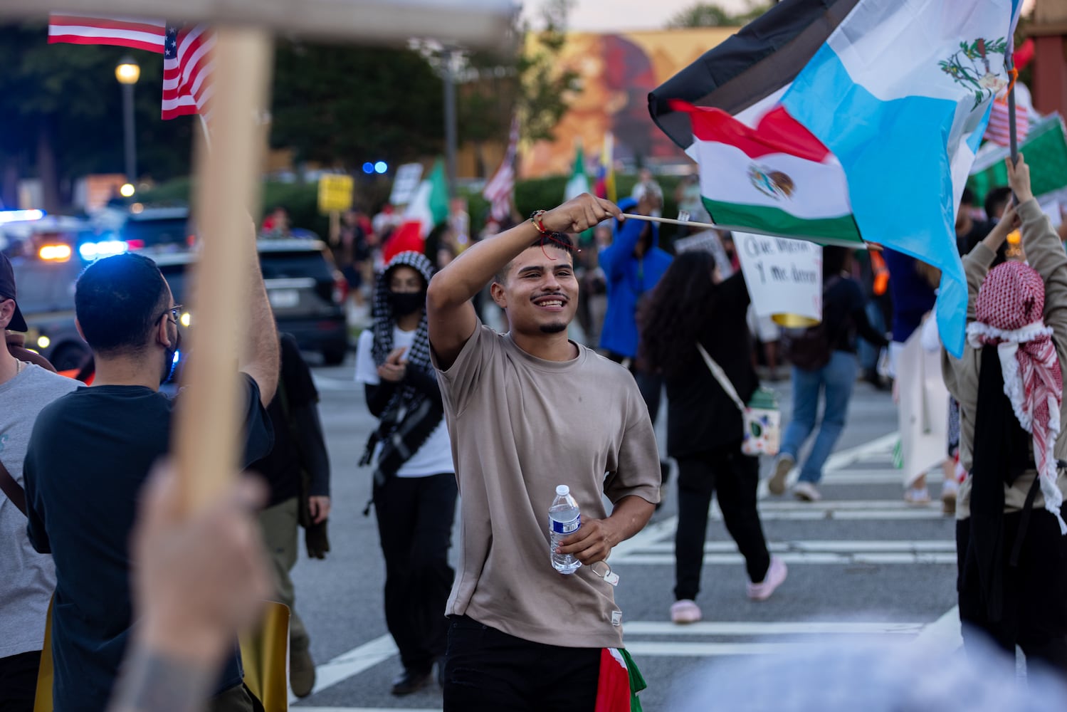 ICE protest photos


