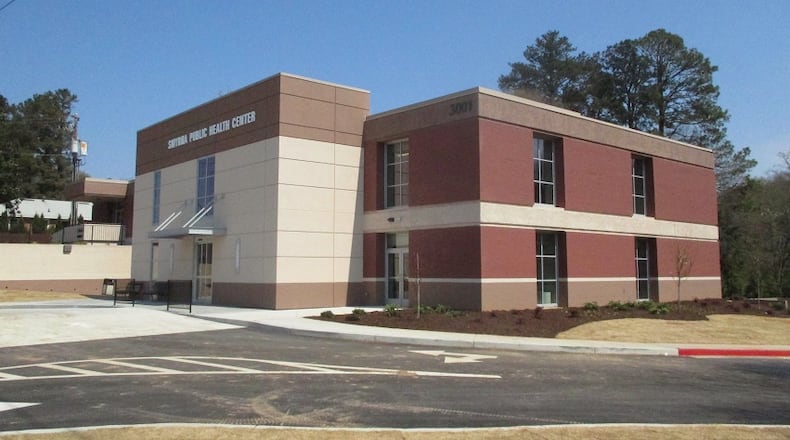 On April 2, a $2 million public health center will open at 3001 South Cobb Drive, Smyrna. (Courtesy of Cobb and Douglas Public Health)