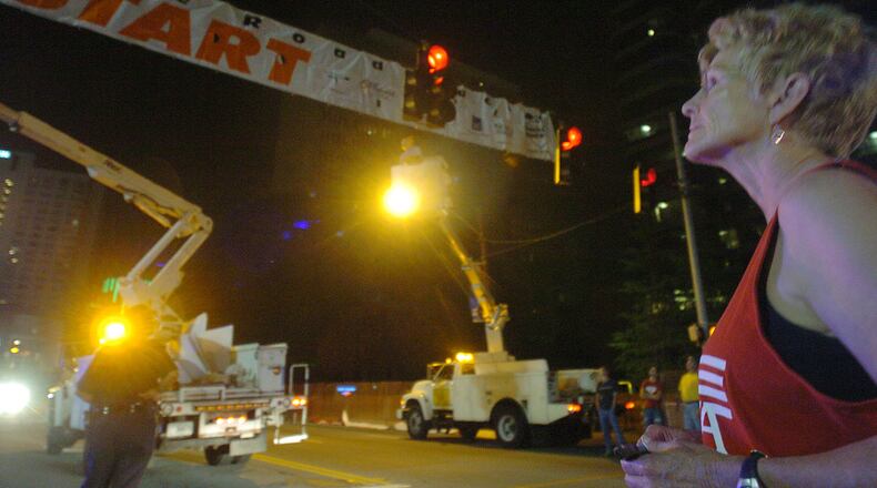 Julia Emmons was a key to the success of The Atlanta Journal-Constitution Peachtree Road Race for more than 20 years. (ANDY SHARP/AJC file)