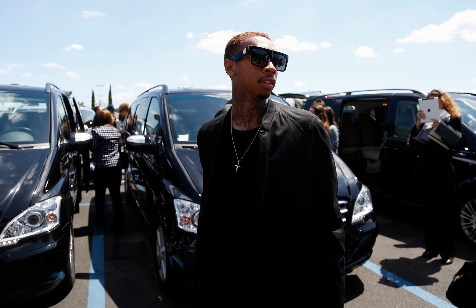VIPs pour into Florence to fete Kardashian-Kanye