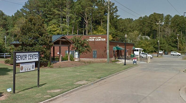 Woodstock is working with Cherokee County on obtaining $250,000 in federal Community Development Block Grant funds for the expansion of the William G. Long Senior Center at 223 Arnold Mill Road. GOOGLE MAPS