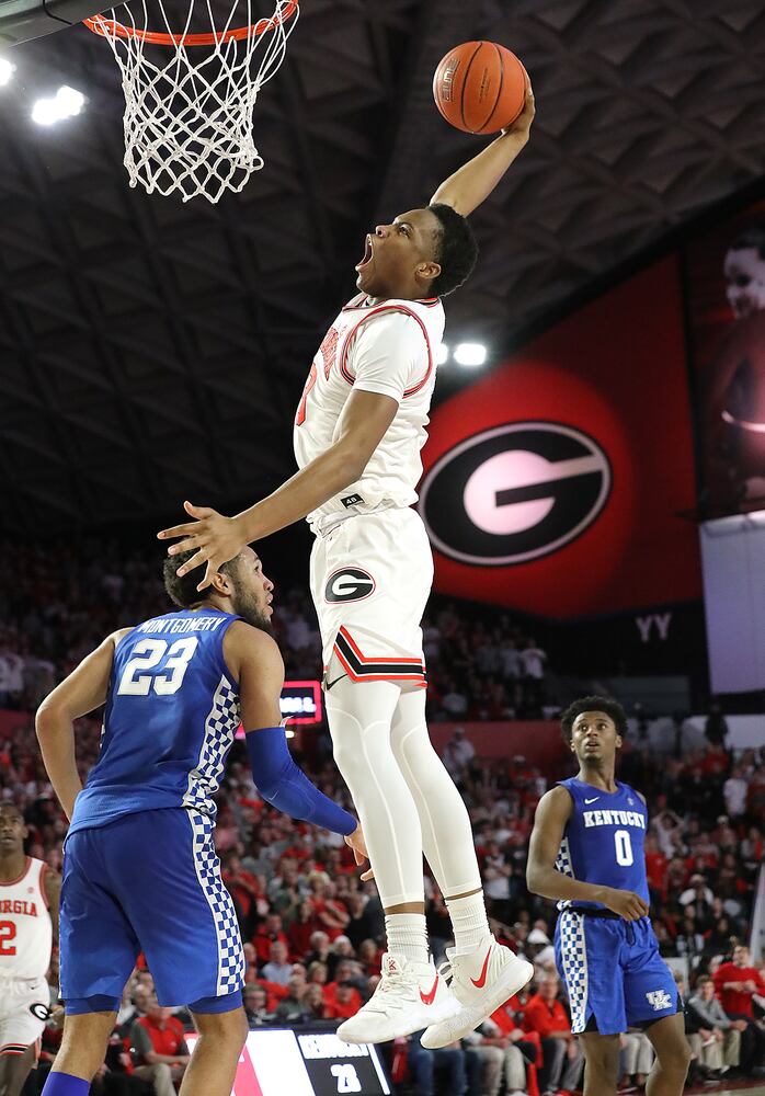 Photos: Bulldogs fall to Kentucky 78-69